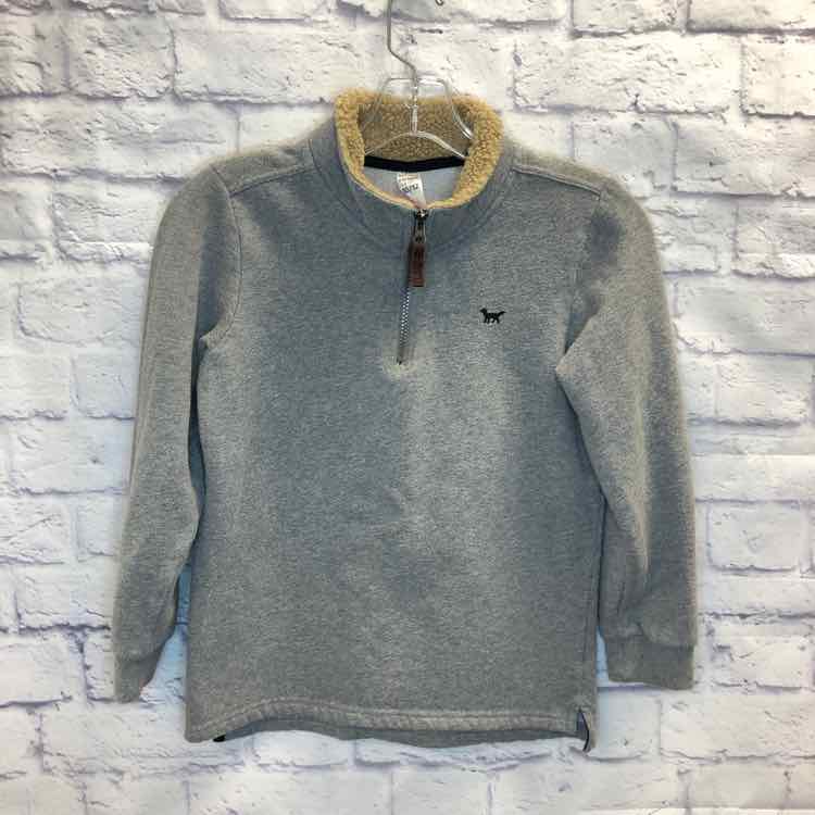 Carters Gray Size 10 Boys Sweatshirts/Hoodie