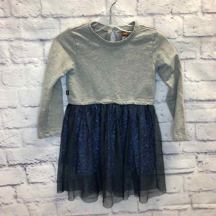 Tea Gray Size 4T Girls Dress