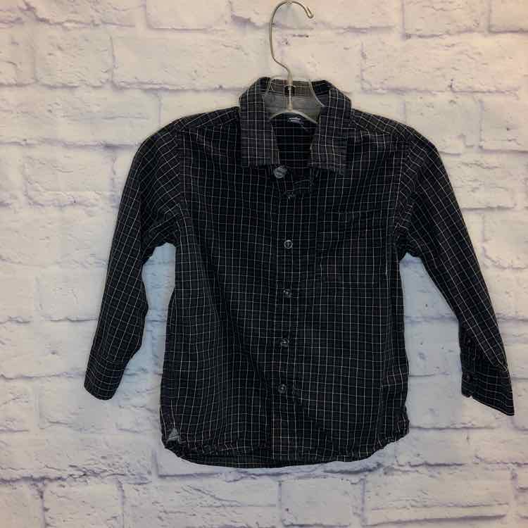 Gap Navy Size 4T Boy Polo or Button Down