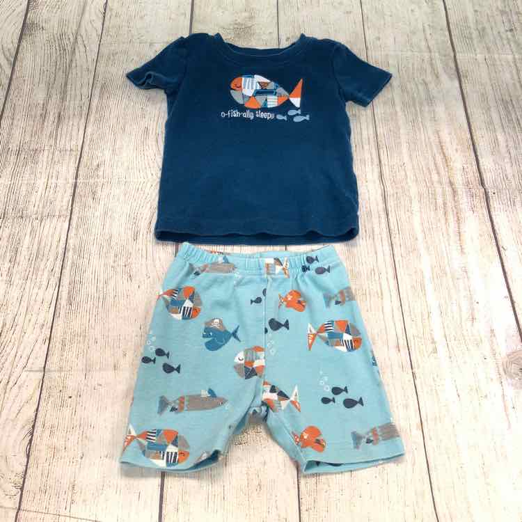 Gymboree Blue Size 12-18 months Boys Pajamas