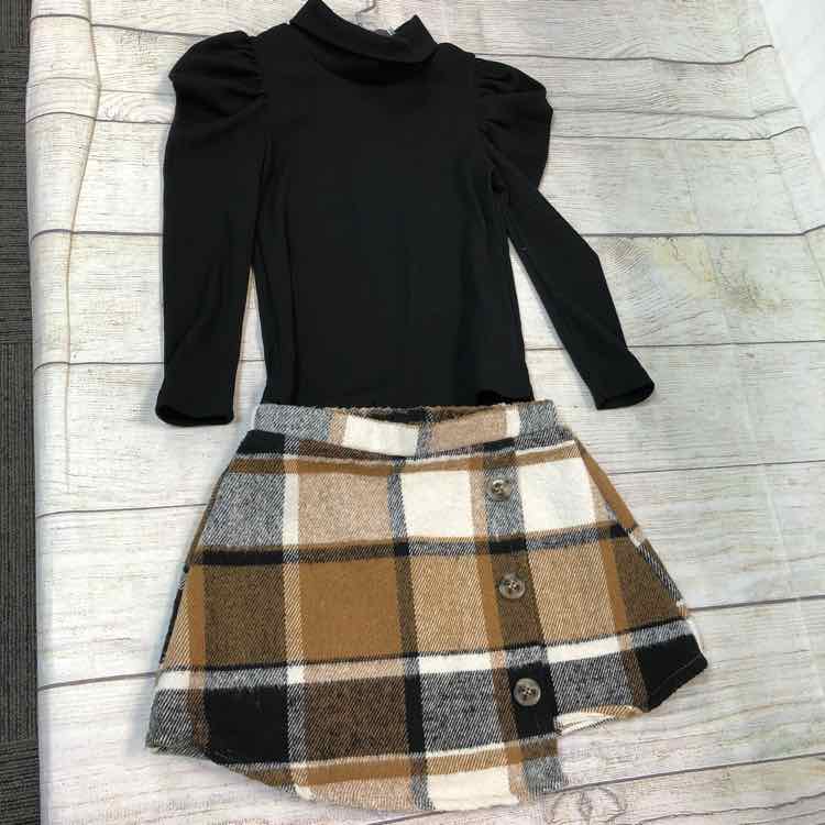 Shein Brown Size 5 Girls 2 Piece Outfit