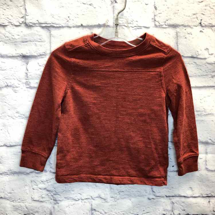 Old Navy Orange Size 2T Boys Long Sleeve Shirt
