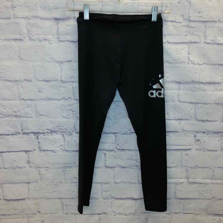 Adidas Black Size 10 Girls Leggings