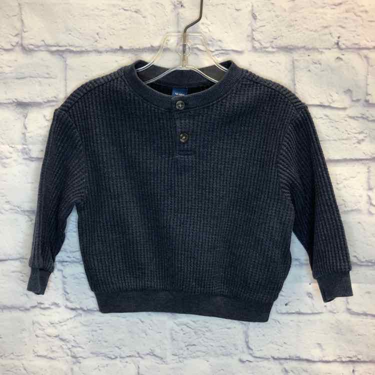 Old Navy Navy Size 12-18 months Boys Long Sleeve Shirt