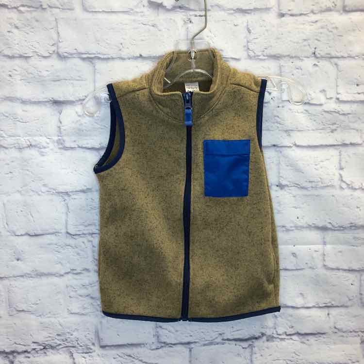Carters Brown Size 4T Boys Vest
