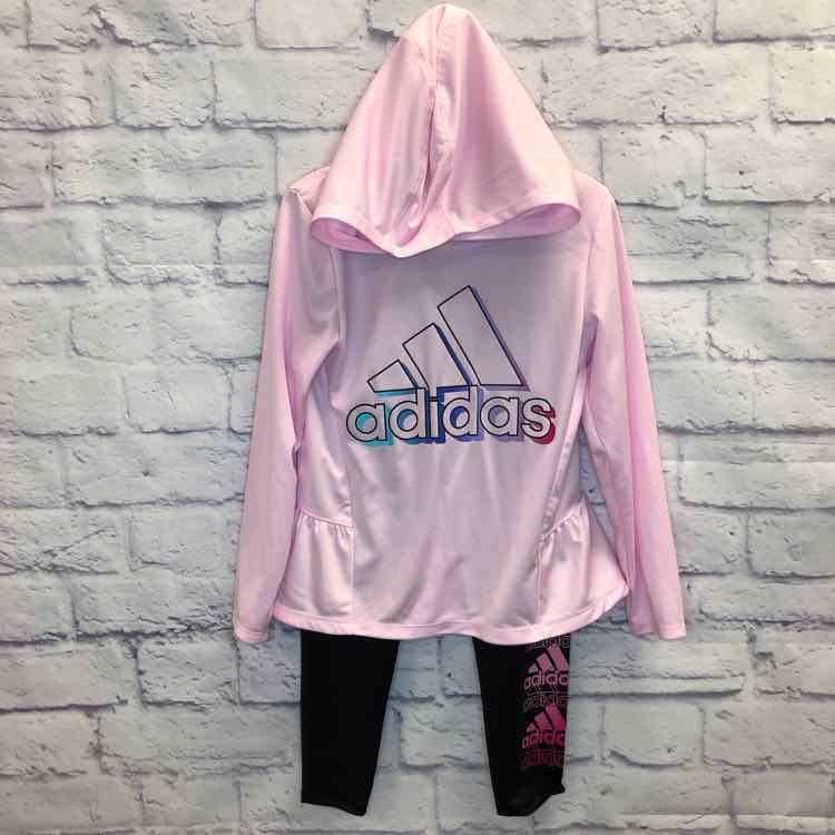 Adidas Pink Size 5 Girls 2 Piece Outfit