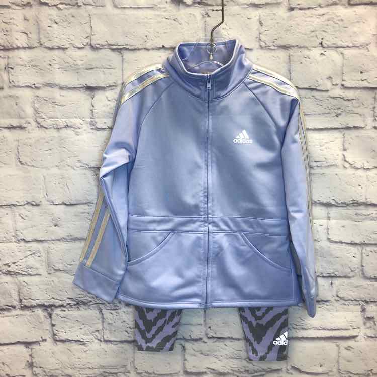 Adidas Purple Size 4T Girls 2 Piece Outfit