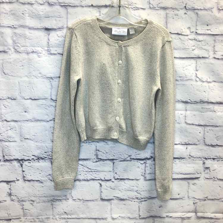 Childrens Place Gold Size 7 Girls Sweater