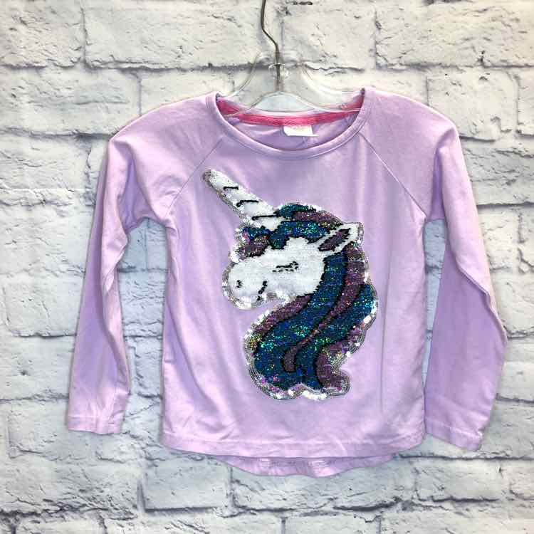 HH Family Purple Size 4T Girls Long Sleeve Shirt