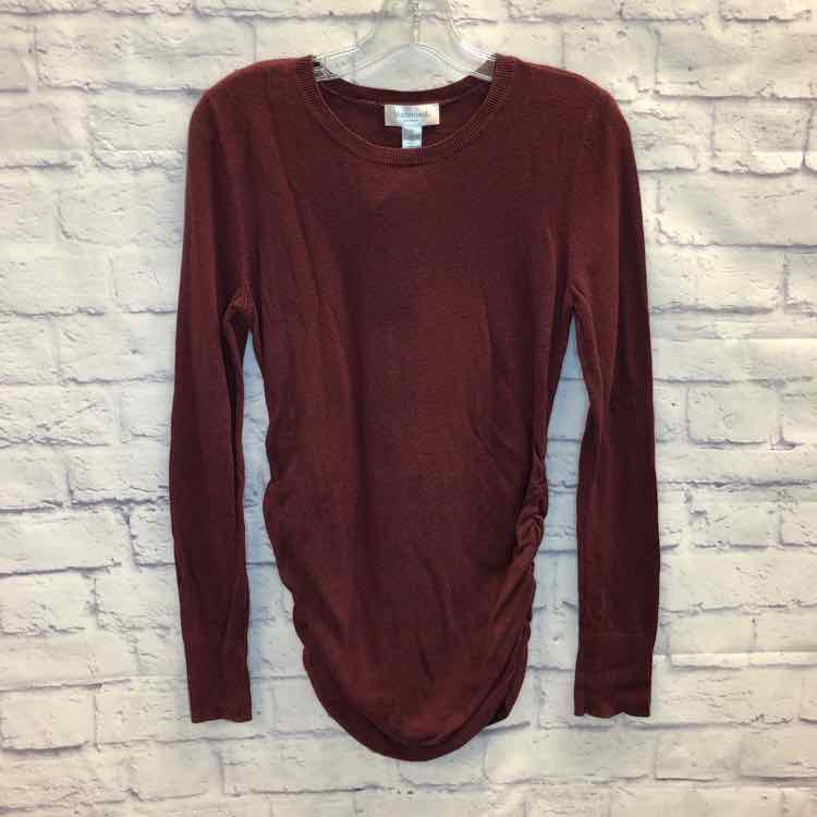 Motherhood Maroon Size S Maternity Sweater