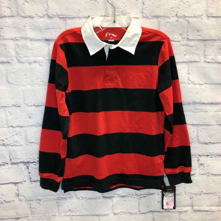Art Class Stripe Size 8 Boy Polo or Button Down