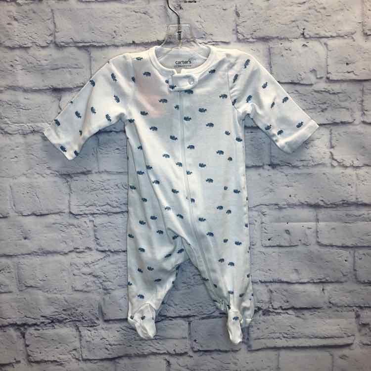 Just One You White Size 3 Months Boys Sleeper