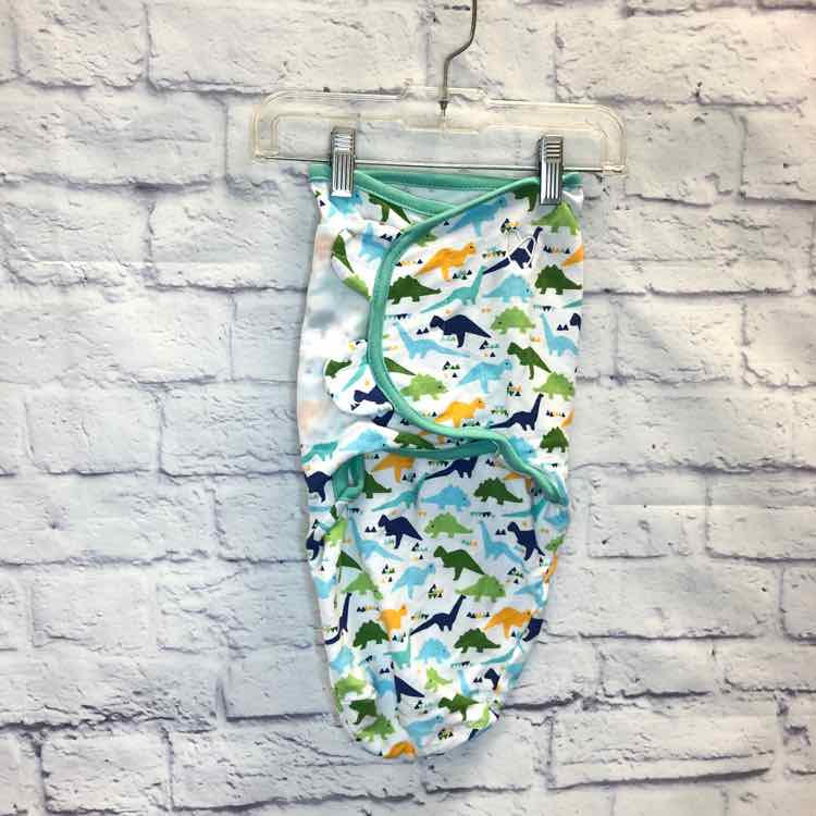 SwaddleMe Green Size 0-3 Months Boys Swaddle