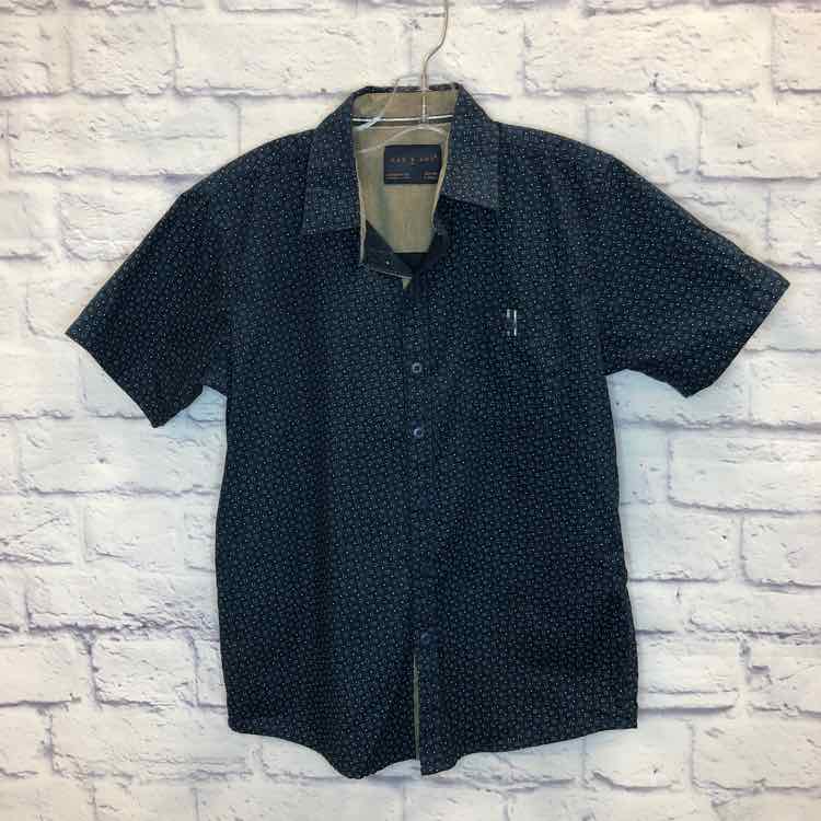 Day & Age Navy Size 8 Boy Polo or Button Down