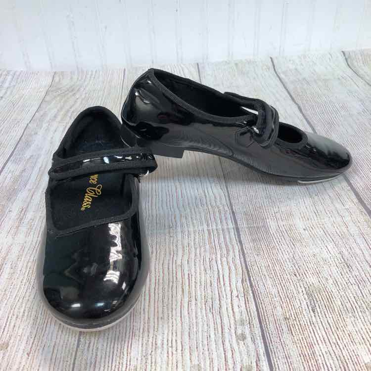 Dance Class Black Size 3 Tap Shoes