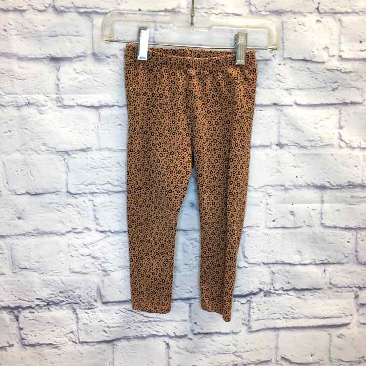 Cat & Jack Animal Size 2T Girls Leggings