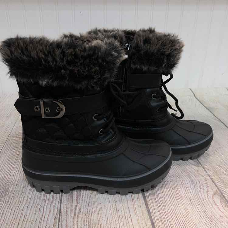 Black Size 13 Girls Snow Boots