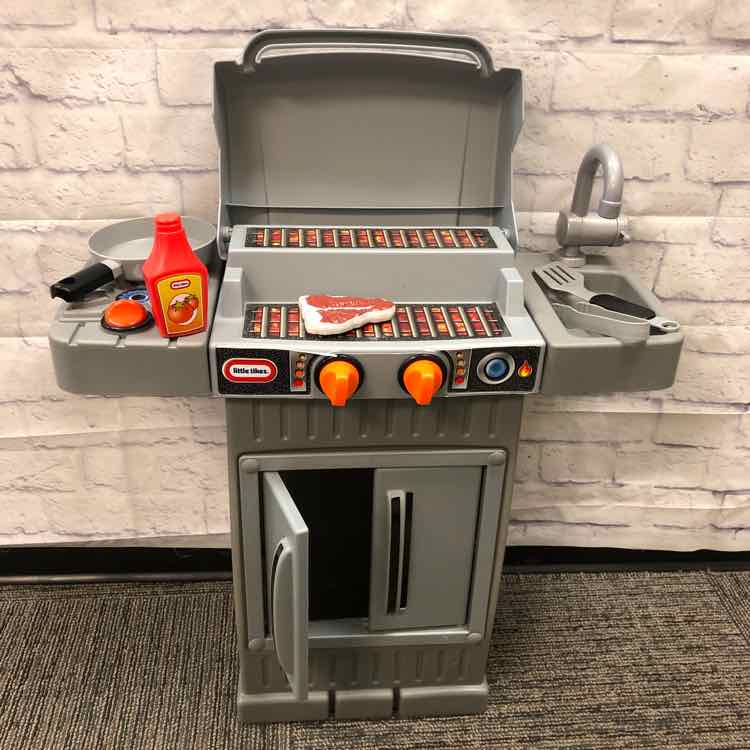Little Tikes Cook n Grow BBQ Grill Toy