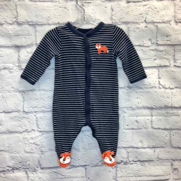 Carters Stripe Size 3 Months Boys Sleeper