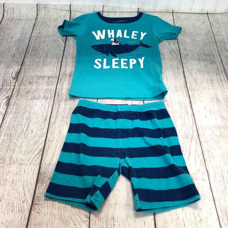 Carters Green Size 3T Boys Pajamas