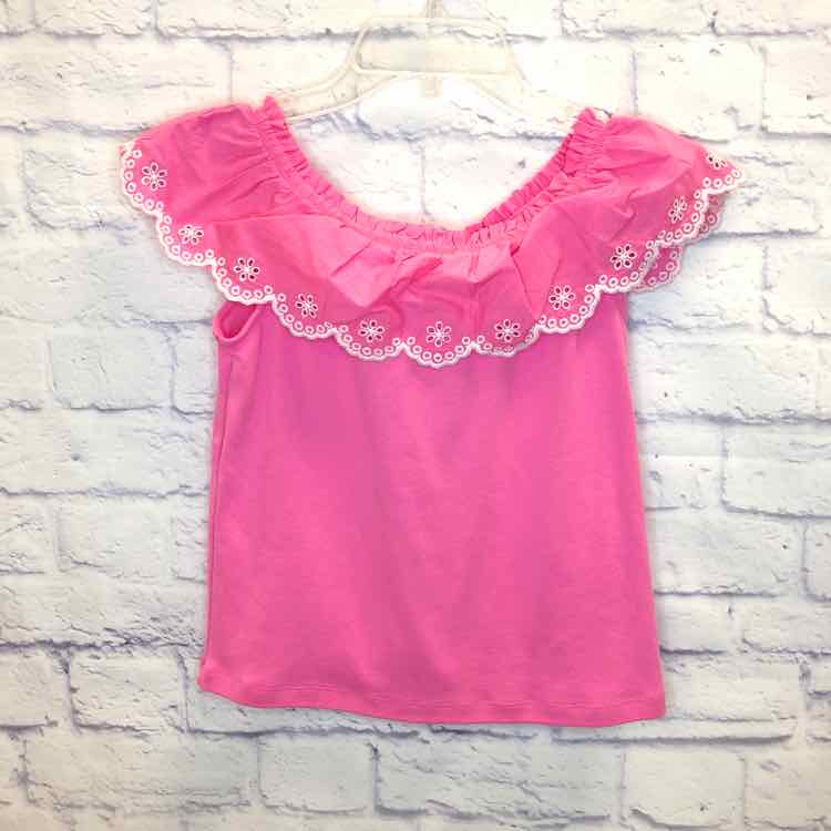 Gymboree Pink Size 10 Girls Short Sleeve Shirt