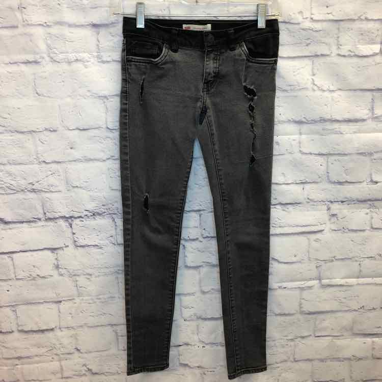 Levis Gray Size 12 Girls Jeans