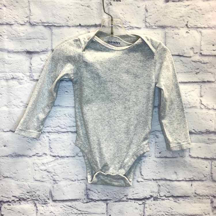 Old Navy Gray Size 18-24 months Boys Bodysuit