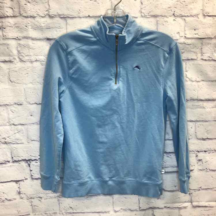 Tommy Bahama Blue Size 10 Boys Long Sleeve Shirt