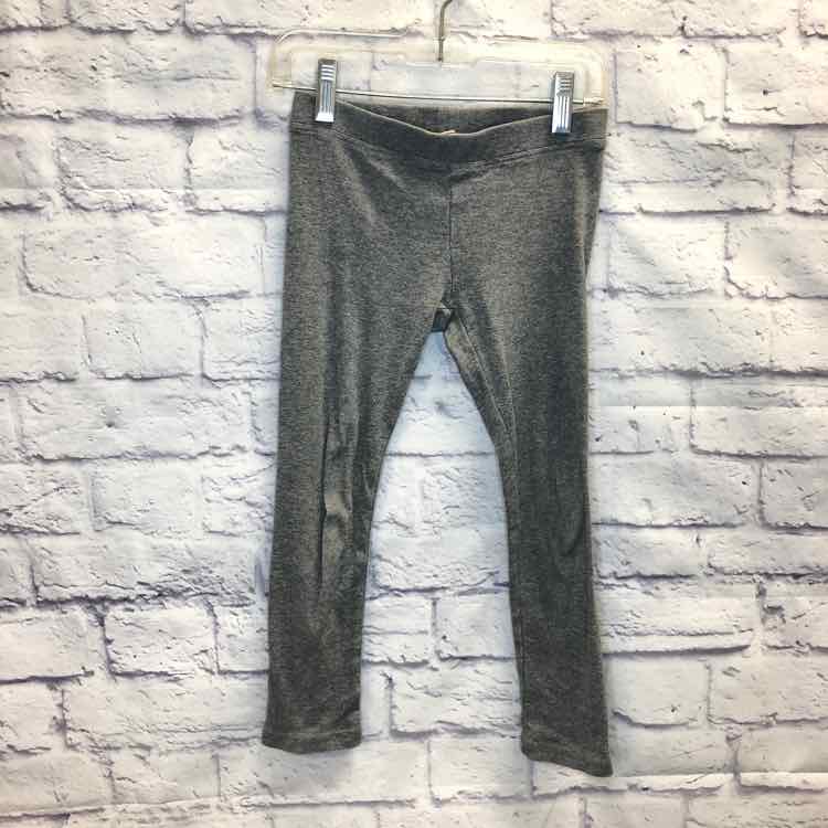 Crewcuts Gray Size 4T Girls Leggings