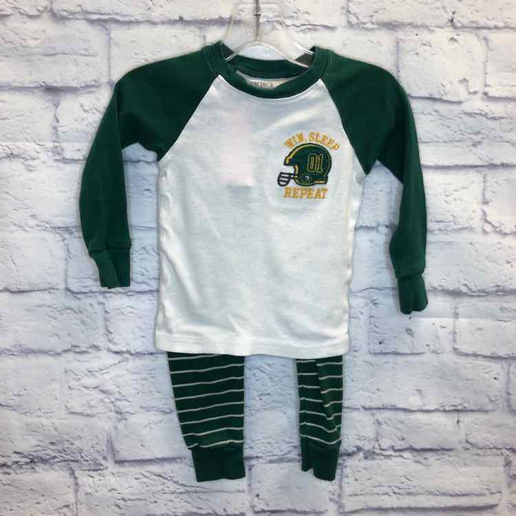 Carters Green Size 18 Months Boys Pajamas