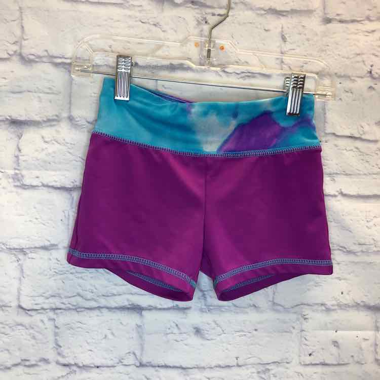 Childrens Place Purple Size 5 Dance Shorts