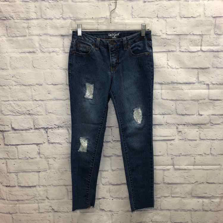 Cat & Jack Denim Size 12 Girls Jeans