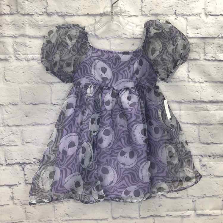 Nightmare Before Christmas Purple Size 4T Girls Dress