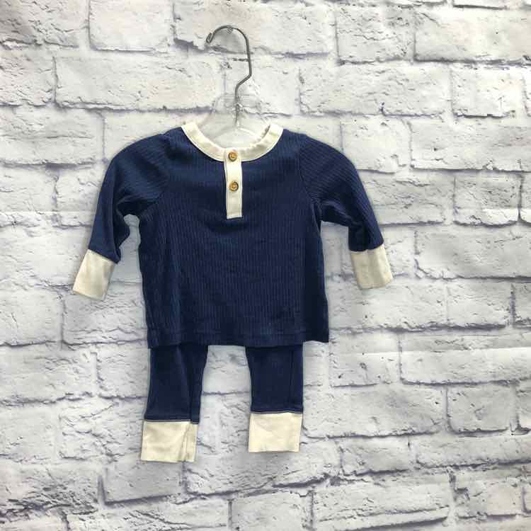 Cat & Jack Navy Size 3-6 Months Boys 2 Piece Outfit
