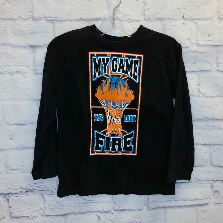 Childrens Place Black Size 5 Boys Long Sleeve Shirt
