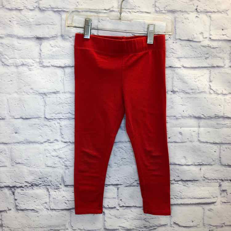Isaac Mizrahi Red Size 4T Girls Leggings