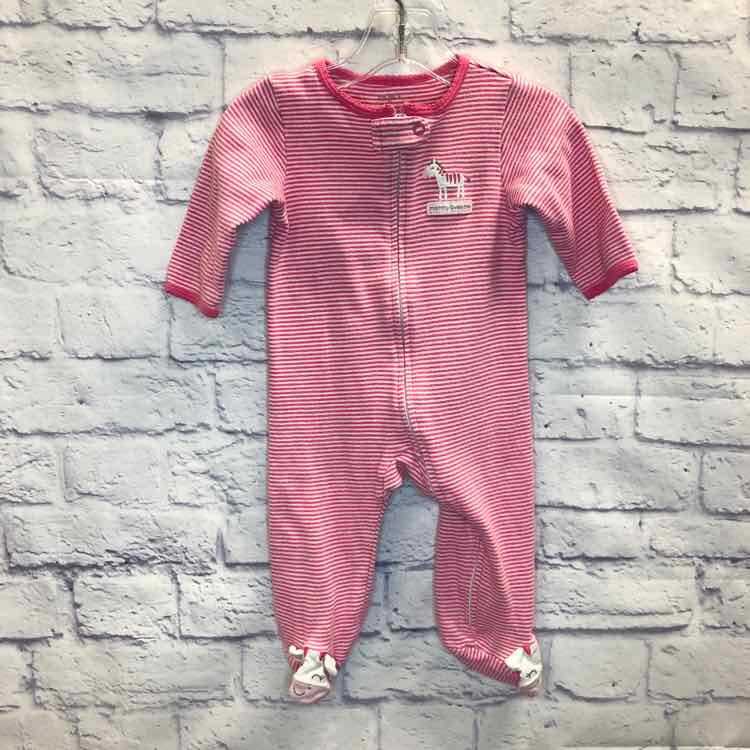 Carters Pink Size 9 Months Girls Sleeper
