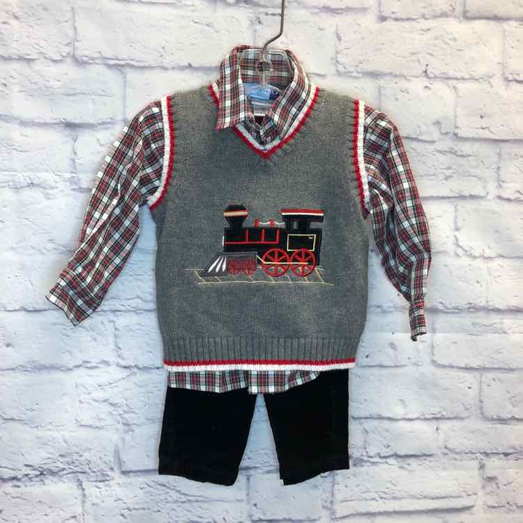 Goodlad Multi-Color Size 18 Months Boys 3 Piece Outfit