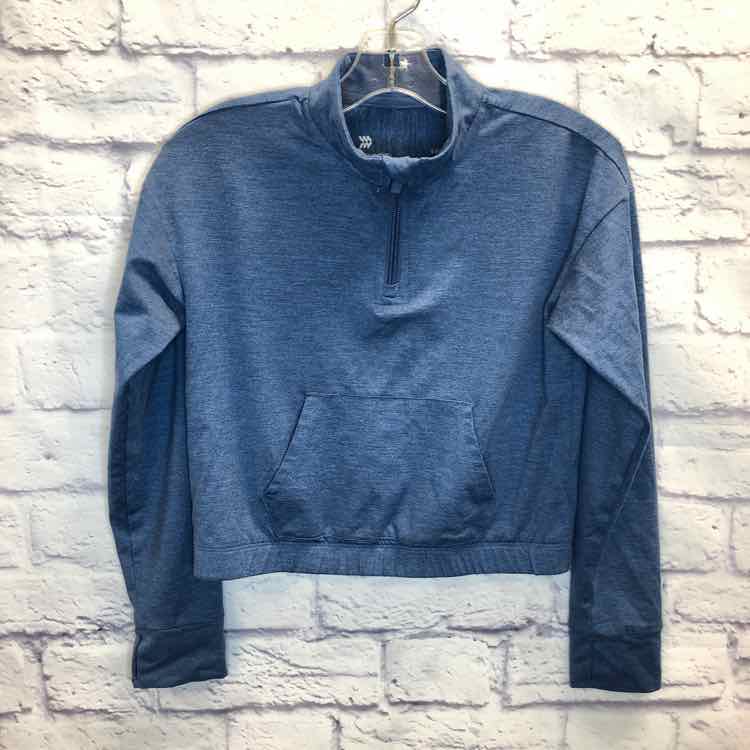 All In Motion Blue Size 6 Girls Long Sleeve Shirt