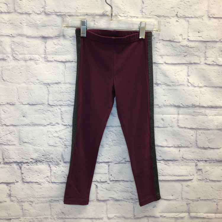 Carters Maroon Size 6 Girls Leggings