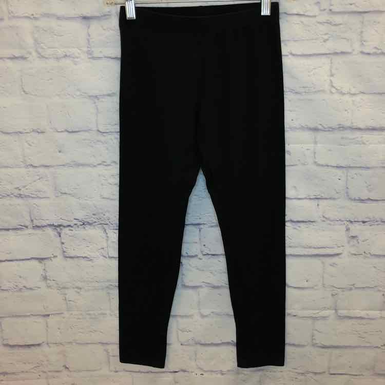 Cat & Jack Black Size 10 Girls Leggings