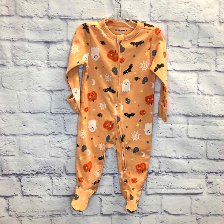 Old Navy Orange Size 3-6 Months Sleeper