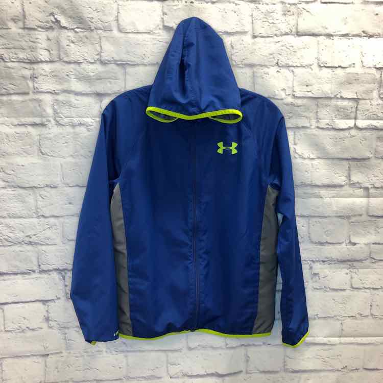 Under Armour Blue Size 14 Boys Coat/Jacket