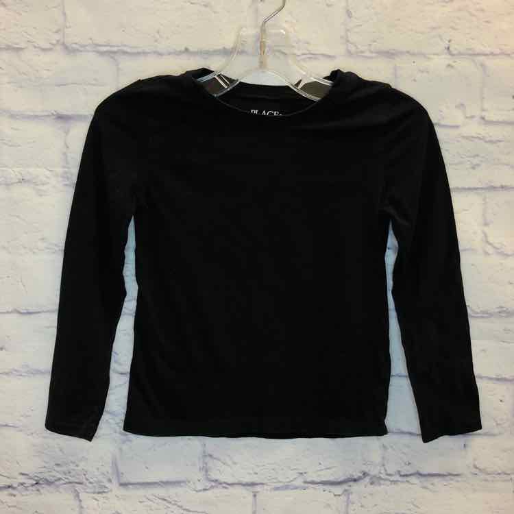 Childrens Place Black Size 5 Girls Long Sleeve Shirt