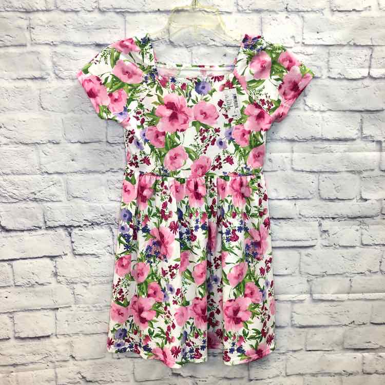 Childrens Place Floral Size 10 Girls Dress