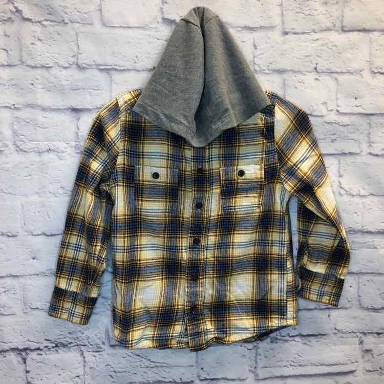 Oshkosh Plaid Size 6 Boy Polo or Button Down