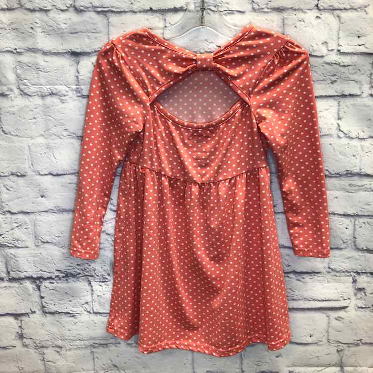 Members Mark Pink Size 5 Girls Dress