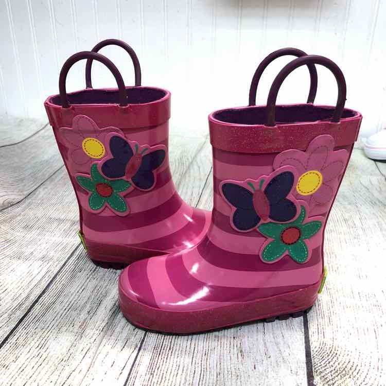 Western Chief Pink Size 7 Girls Rain Boots