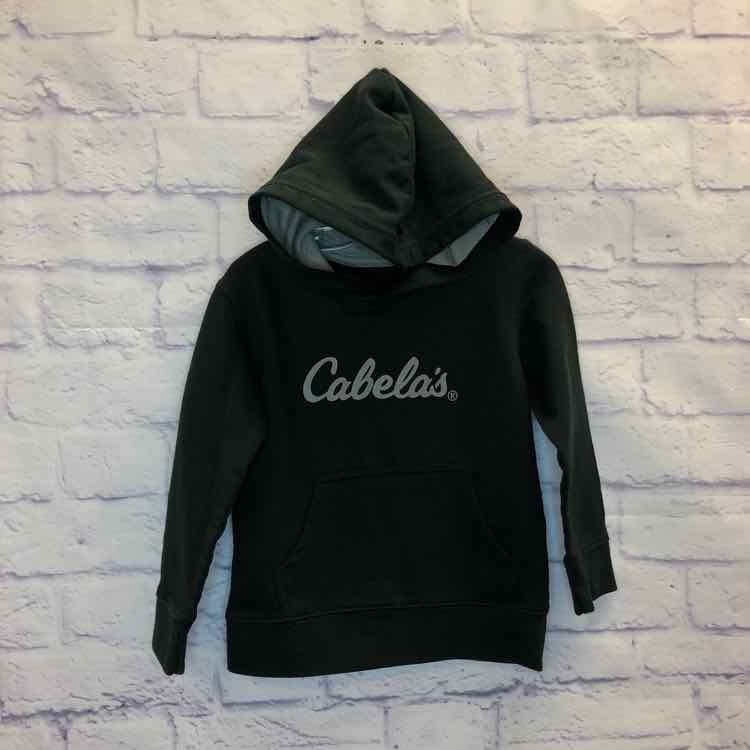 Cabelas Black Size 3T Boys Sweatshirts/Hoodie