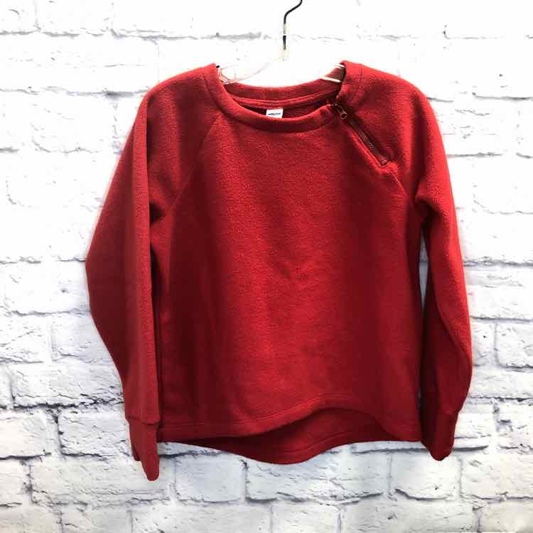 Old Navy Red Size 8 Girls Sweatshirt/Hoodie